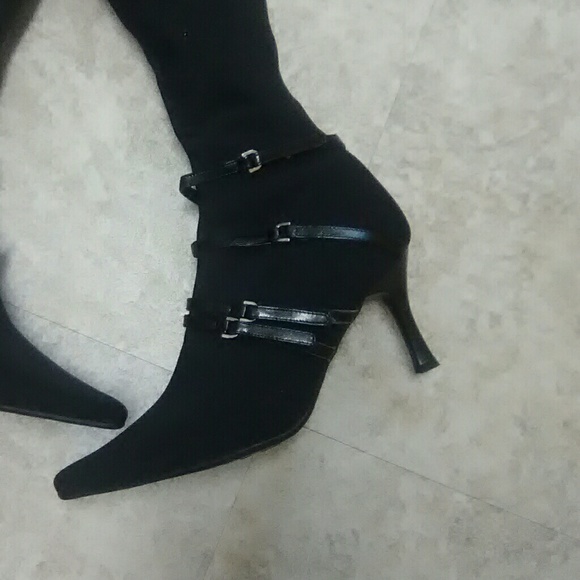 Knee high boots size 9 - Picture 4 of 4